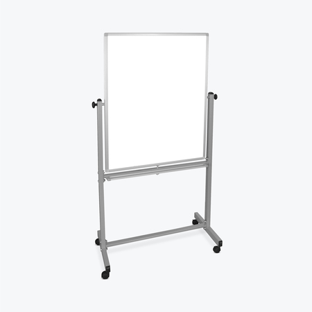 LUXOR Reversible Magnetic Whiteboard/ Whiteboard MB3040WW